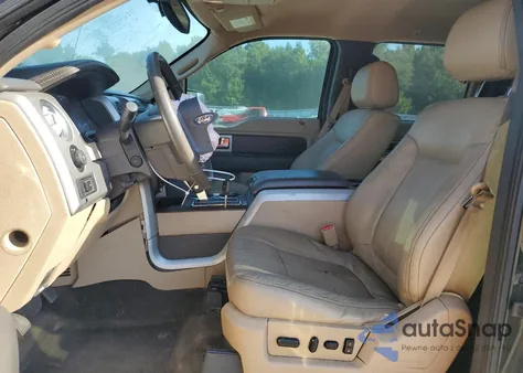 2014 Ford F150 Supercrew z USA, uszkodzony, nr VIN 1FTFW1CF6EKF02411